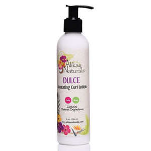 Alikay Naturals Dulce Hydrating Curl Lotion, Defines & Softens Curls, 8 Oz